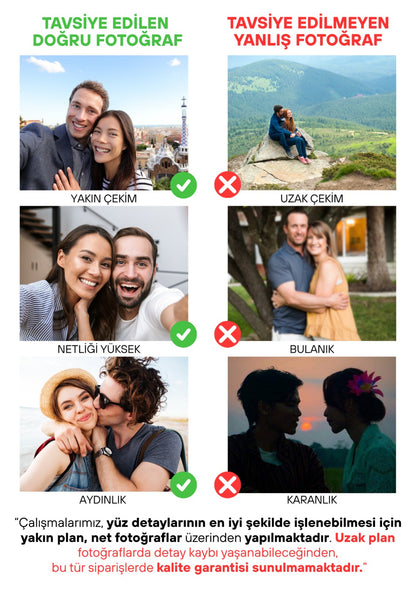 Renkistan™  Kişiye Özel Numaralı Boyama Seti