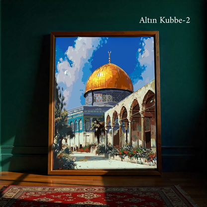 Renkistan™ İslami Eserler Numaralı Boyama Seti