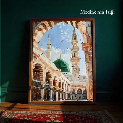 Renkistan™ İslami Eserler Numaralı Boyama Seti