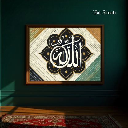 Renkistan™ İslami Eserler Numaralı Boyama Seti