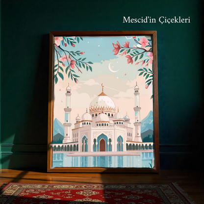 Renkistan™ İslami Eserler Numaralı Boyama Seti