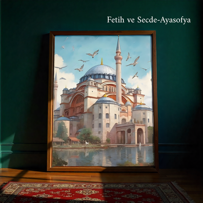 Renkistan™ İslami Eserler Numaralı Boyama Seti